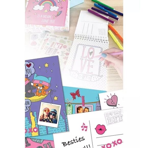 Totally Friends Create Your Own Postcards by Handstand Kids - Picture 3 of 5